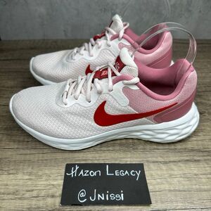 Nike~Women’s~Revolution 6 NN Light Soft Pink Running Shoes(DC3729-601)~Size 6